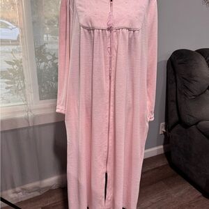 Elegant Pink Women's Robe